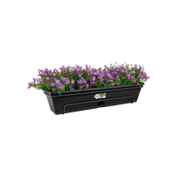 green basics trough allin1 70cm living black